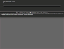 Tablet Screenshot of girissima.com